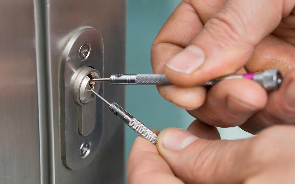 ouvrire une serrure sans clef Ankers